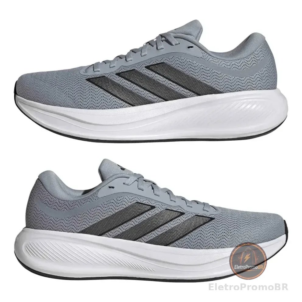 adidas Sem Gênero Tênis Response Runner 2 Kj1734 Cinza Lisa 42 Br