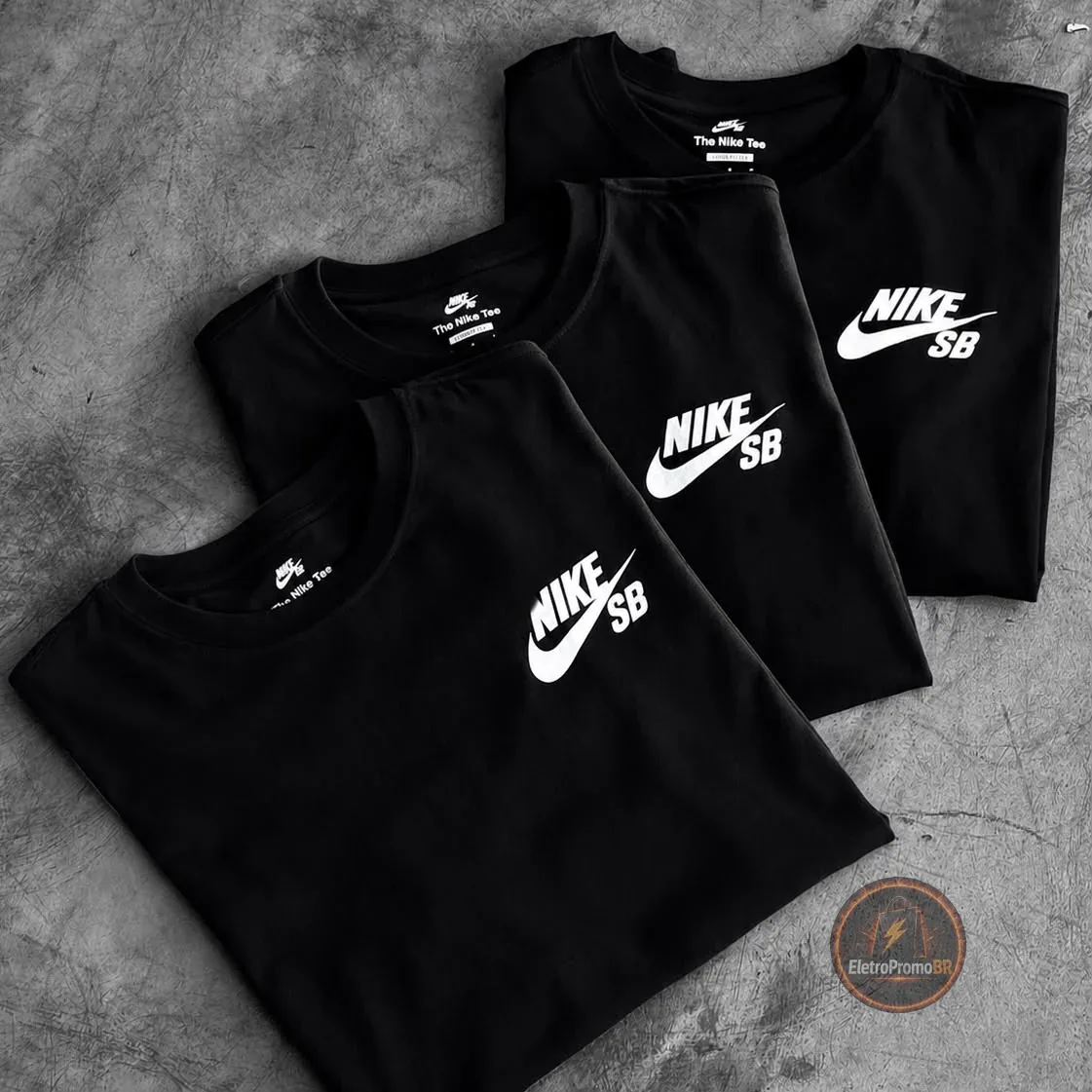 Camiseta Manga Curta M Nk Sb Tee Logo