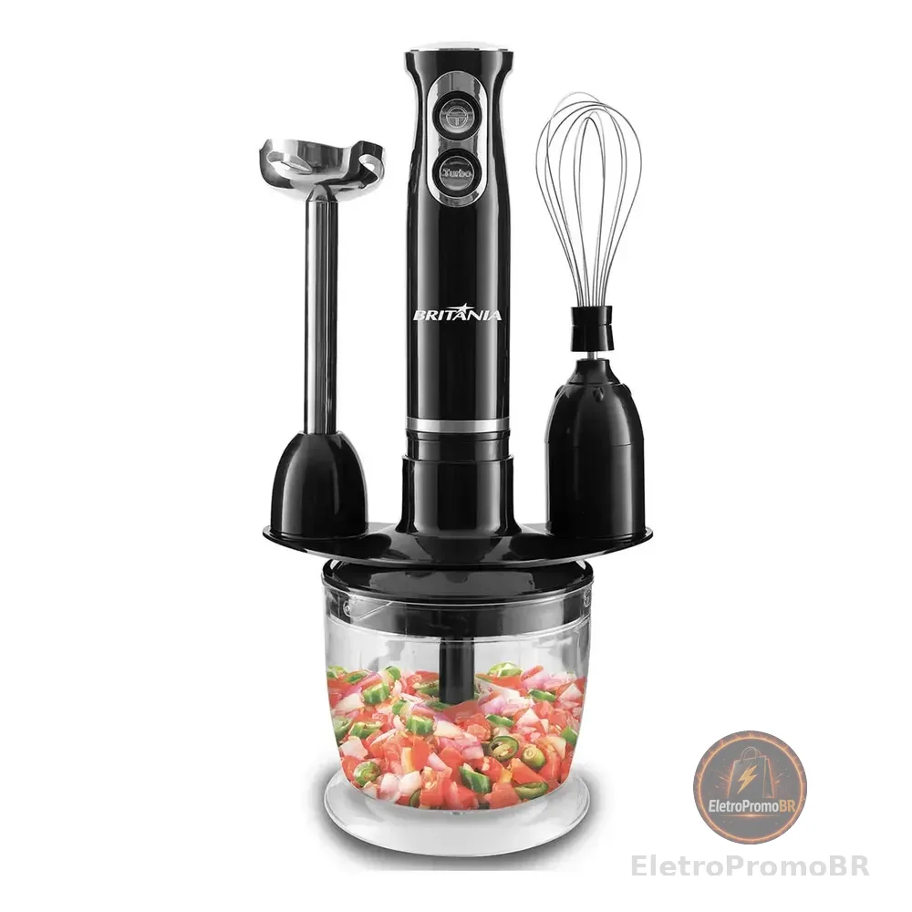 Mixer Britânia Bmx400p Cor Preto 220v