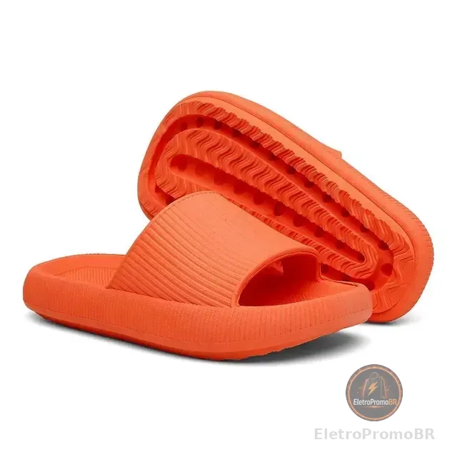 Chinelo Nuvem Ergonômico Unissex Slide Flexível Conforto