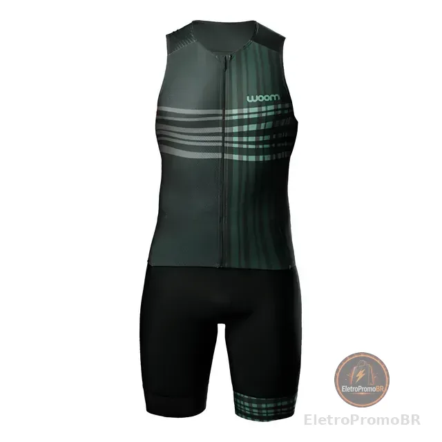 Macaquinho Triathlon Woom 140 Masculino I