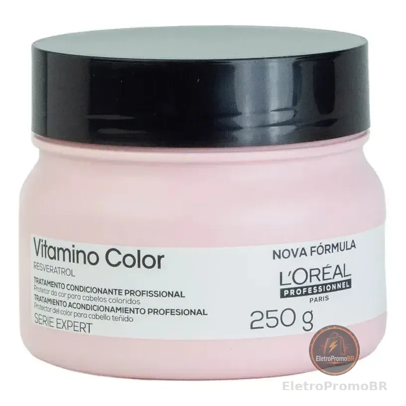 Máscara Capilar Vitamino Color 250ml - L'oréal Profissional