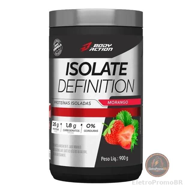 Whey Isolado Proteína 100% Isolada 900g Body Zero Açúcar