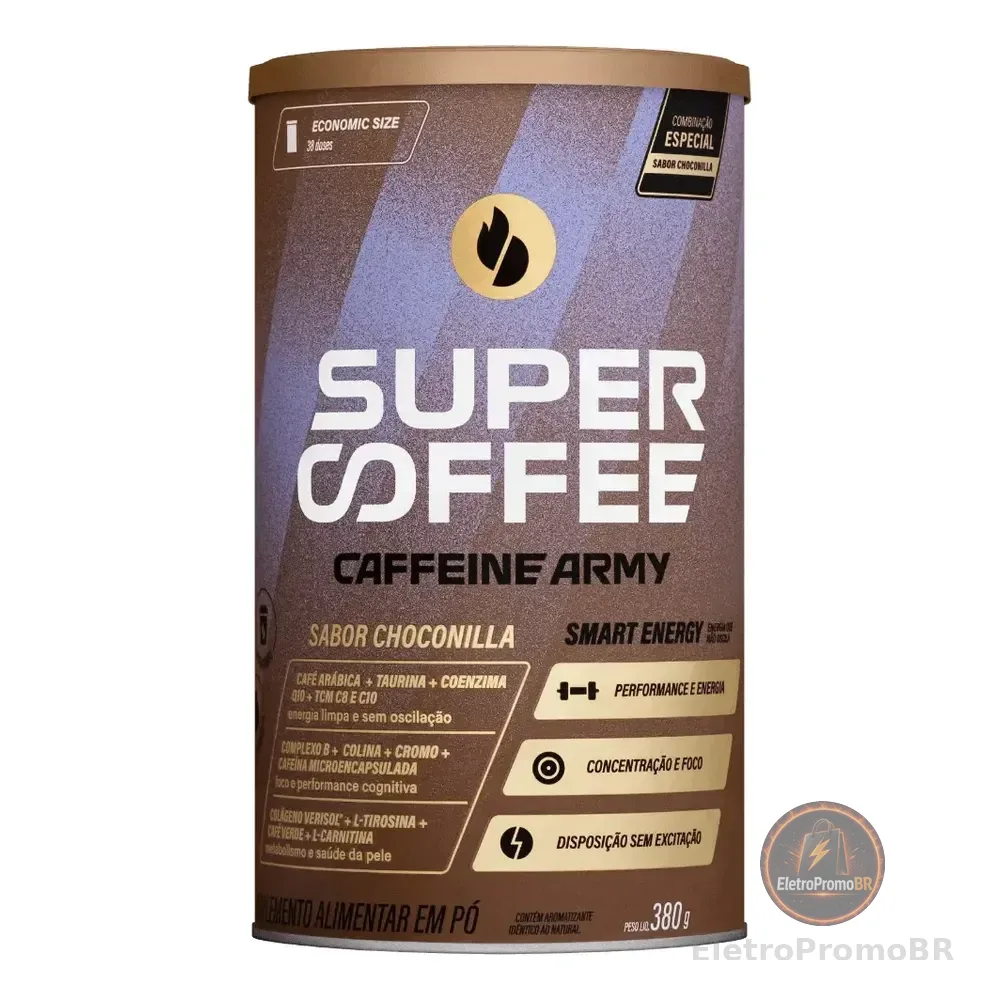 Supercoffee Choconilla - Economic Size (380g) - Caffeine Army