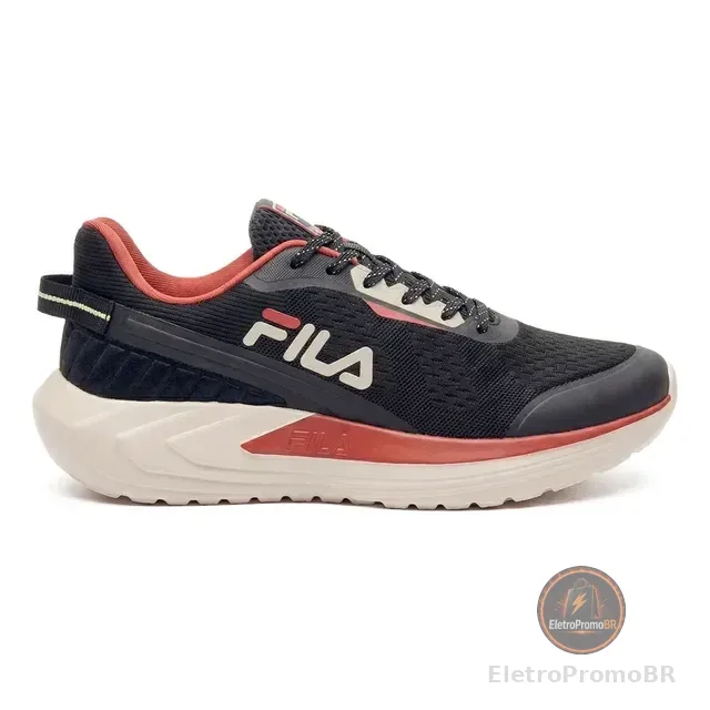Tênis Fila Diffusion Masculino Original Corrida Confortável