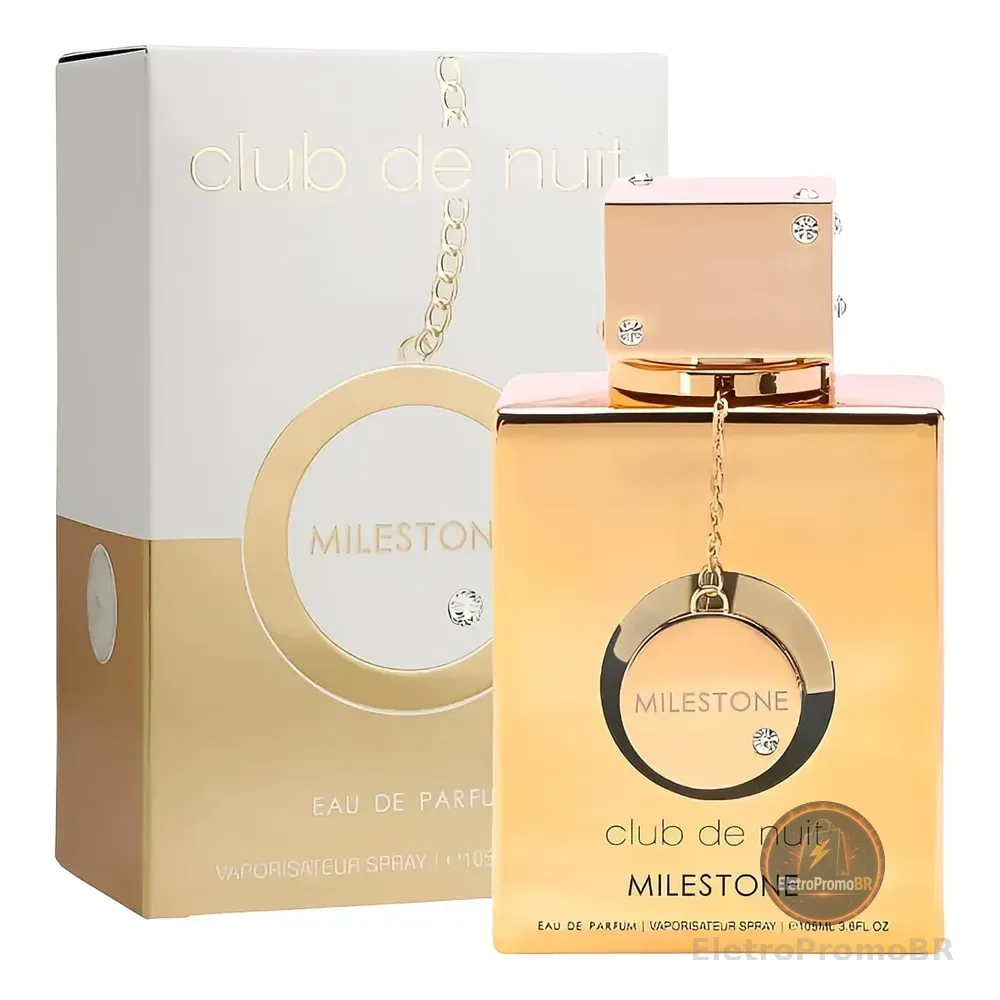 Perfume Armaf Club De Nuit Milestone 105ml Edp