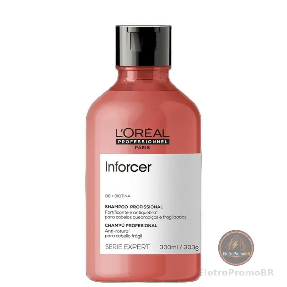 L'oréal Professionnel Serie Expert Inforcer - Shampoo 300ml
