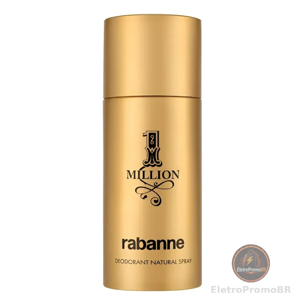 Rabanne 1 Million Desodorante 150 Ml Spray Masculino 1 Million