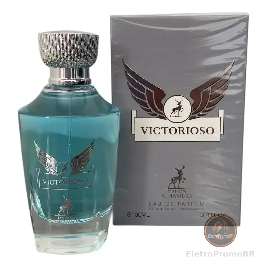 Perfume Maison Alhambra Victorioso Eau De Parfum Men 100ml