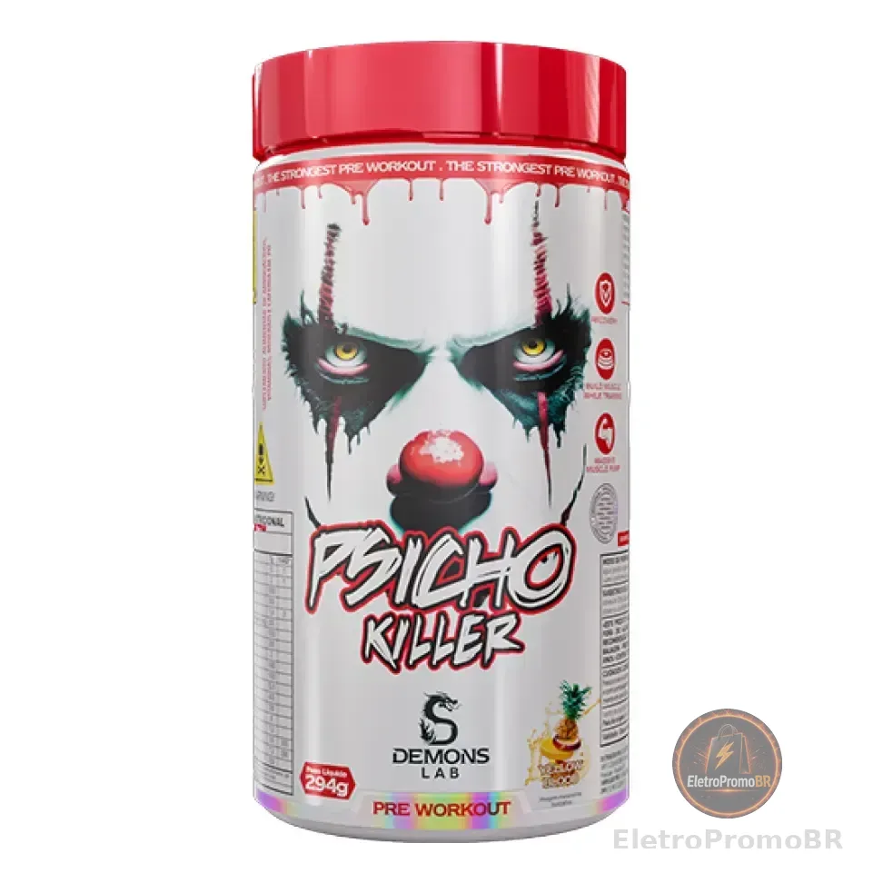 Psicho Killer Yellow Bloody 294g Demons Lab Yellow Blood Yellow Blood