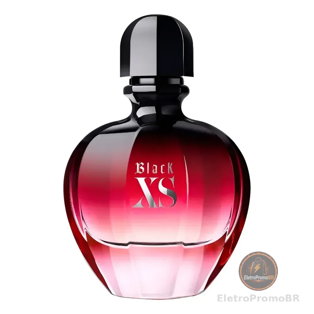 Rabanne Black Xs For Her Edp 80ml Para Feminino