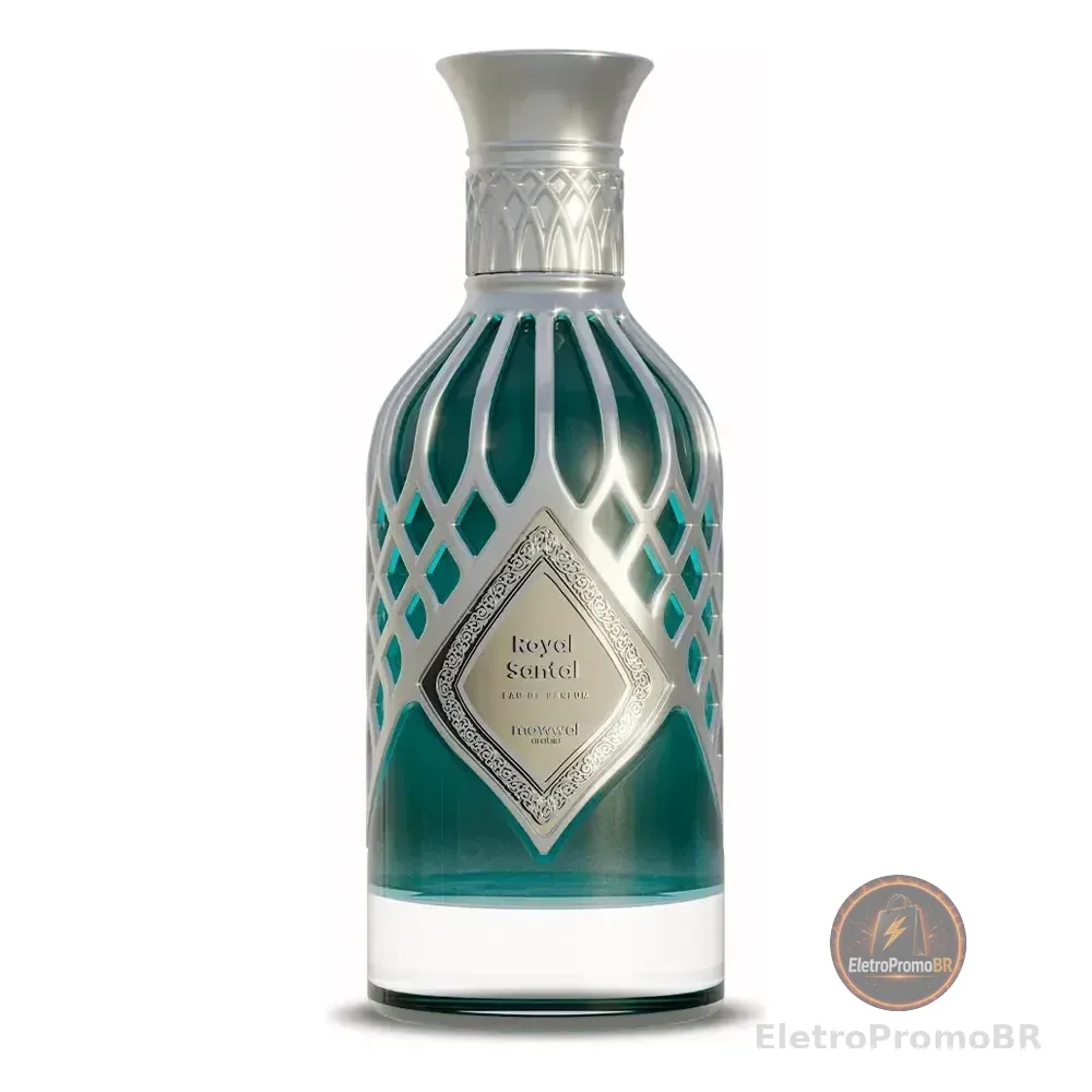 Perfume Árabe Mawwal Royal Santal 100ml Edp Unissex