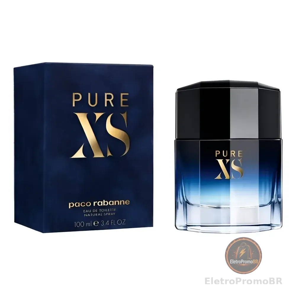 Perfume Rabanne Pure Xs Edt ( Tradicional ) 100ml Masculino