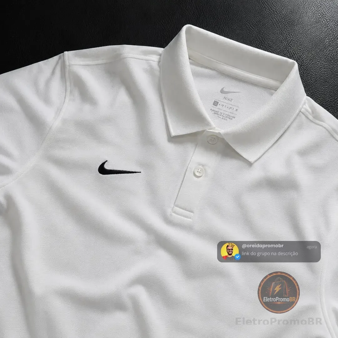 Camisa Polo Nikecourt Dri Fit Masculina