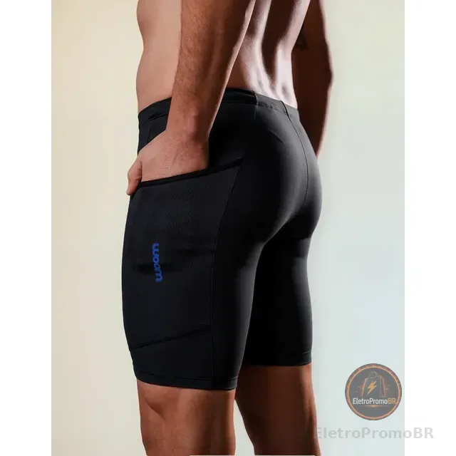Bermuda Running Woom Light Run Masculina I