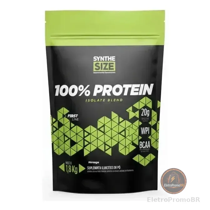Synthesize Whey 100% Isolate Blend Protein 1,8kg Baunilha