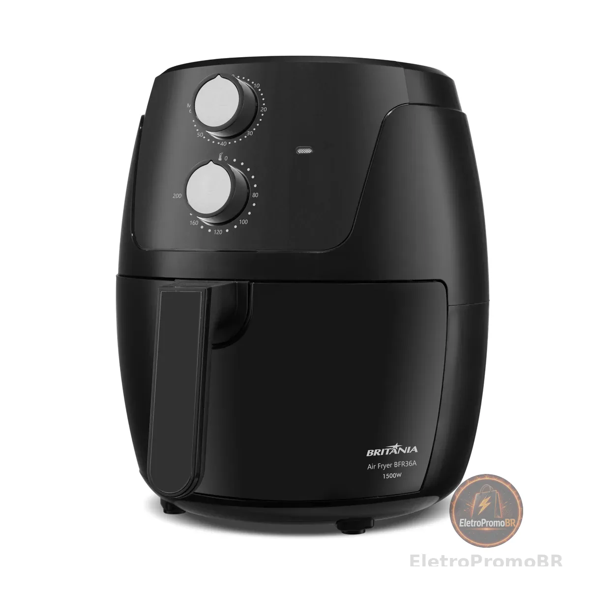 Air Fryer Britânia 4,2L Silverstone 1500W BFR36A 127V