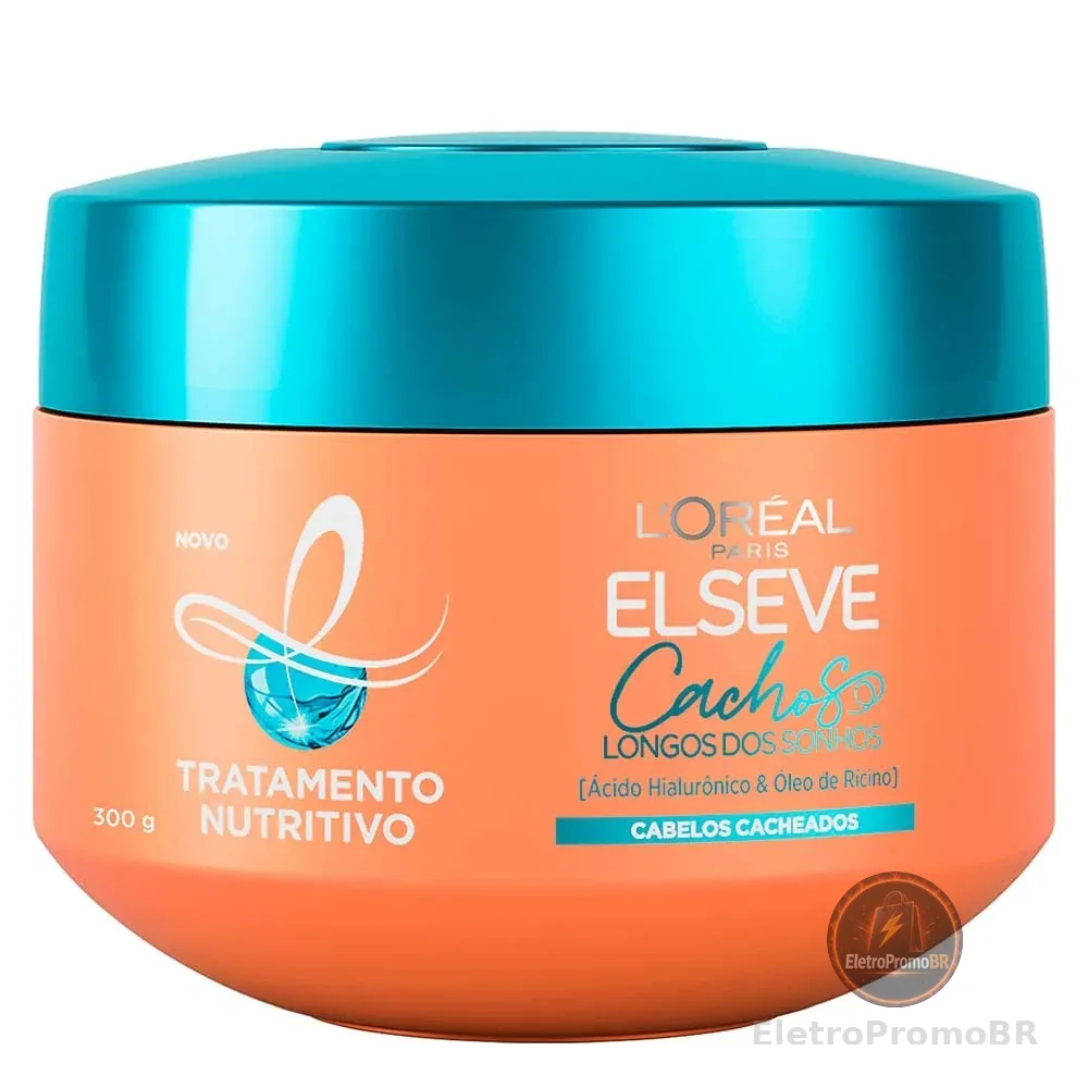 ELSÉVE Elseve Cachos Longos Dos Sonhos - Creme De Tratamento 300Ml