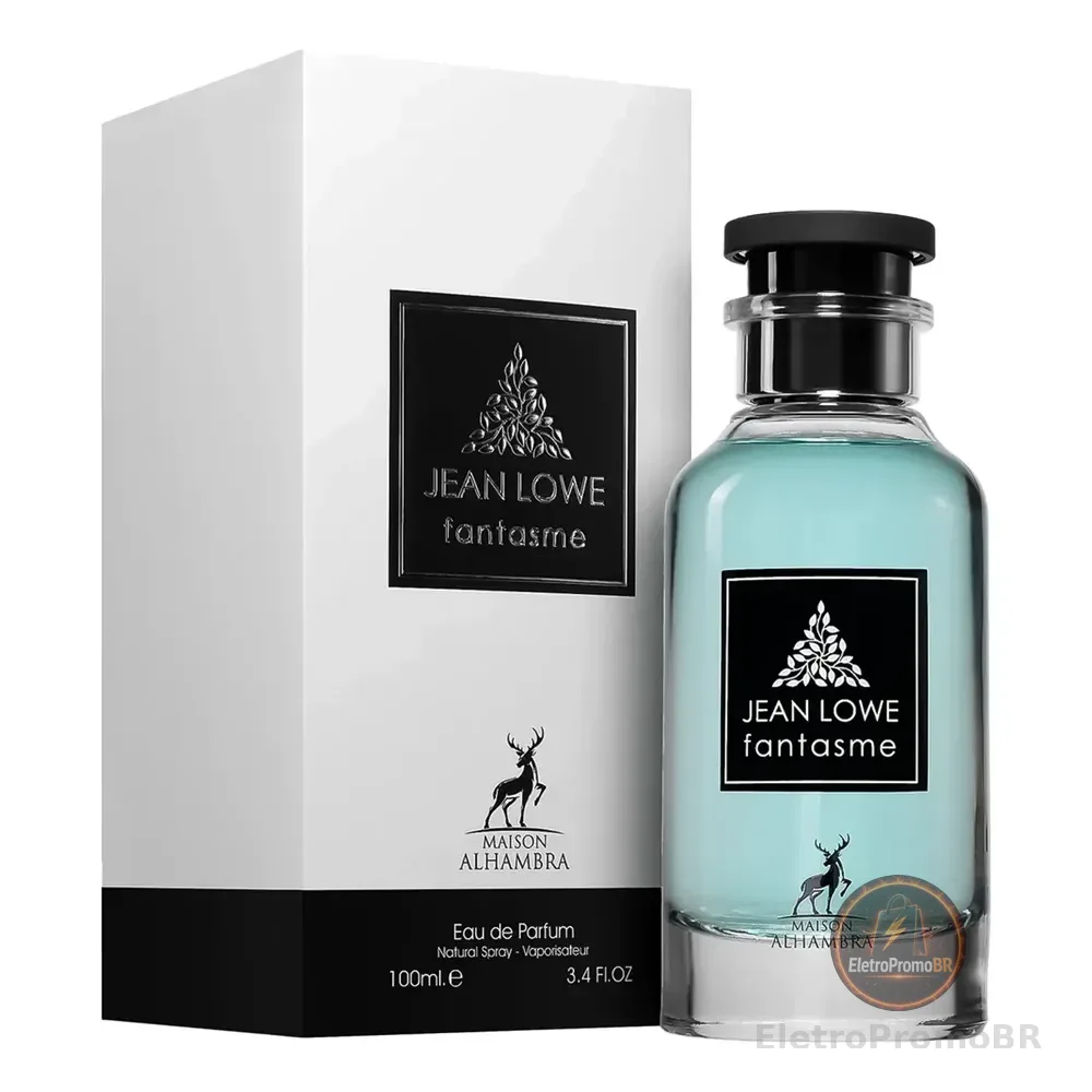 Perfume Árabe - Maison Alhambra Jean Lowe Fantasme Edp 100ml