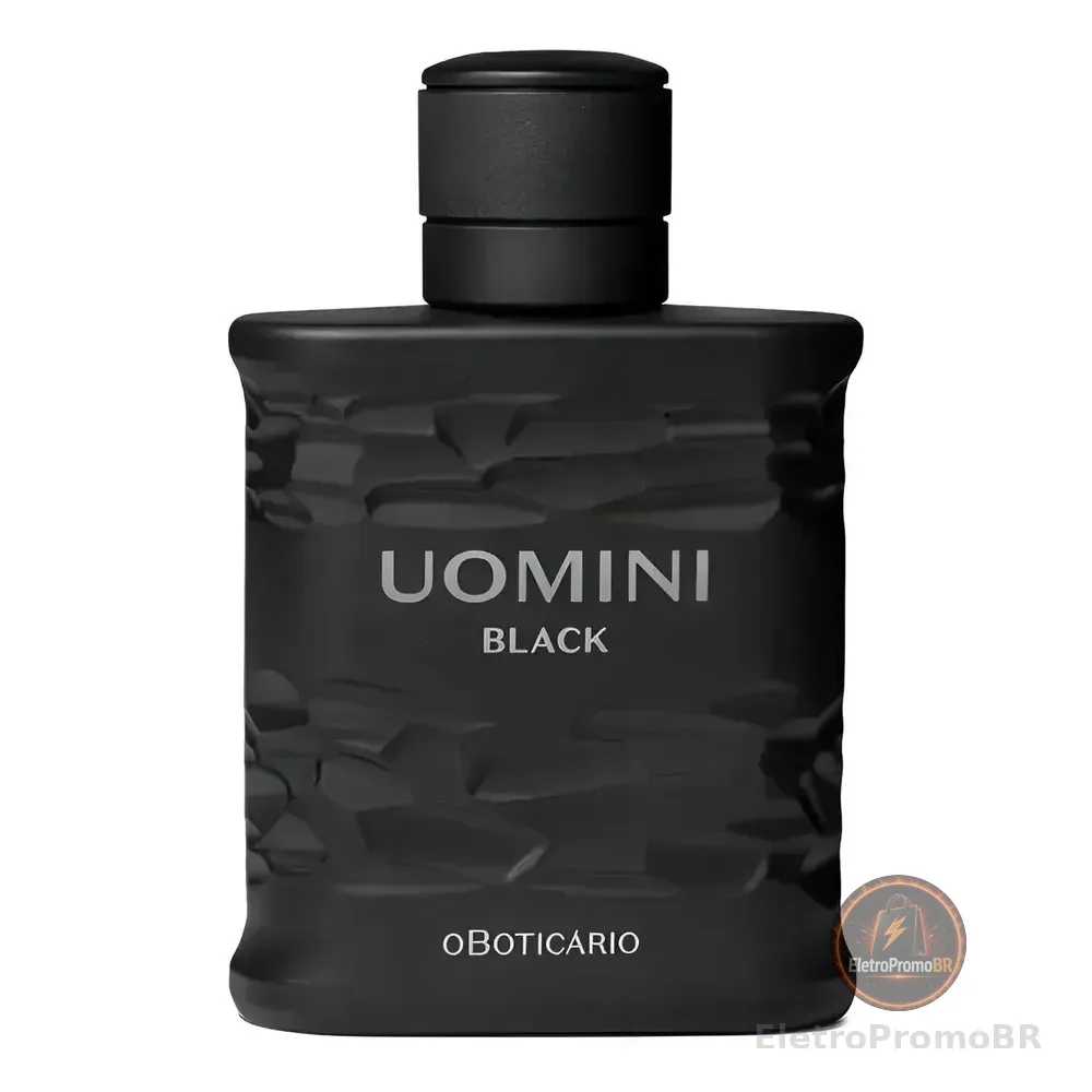 Uomini Black Desodorante Colônia O Boticário - 100ml