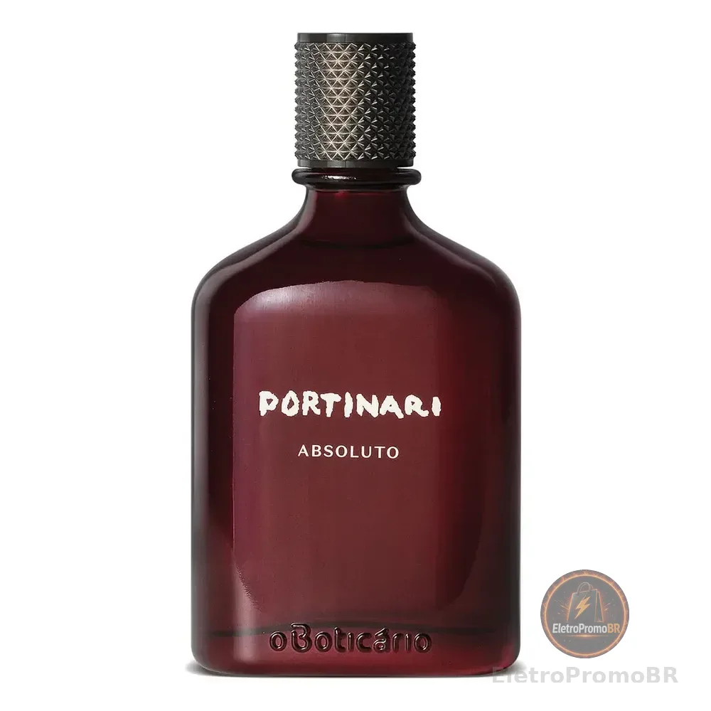 O Boticário Portinari Absoluto Colônia Chipre Amadeirado 100ml