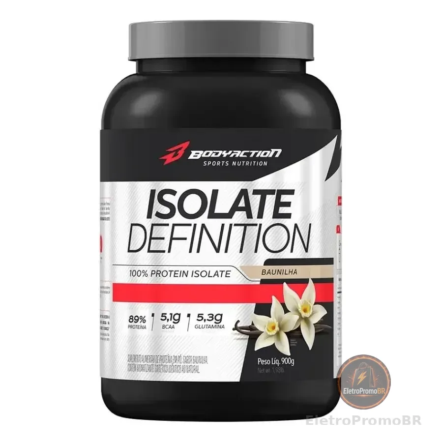Isolate Definition (900g) - Baunilha Baunilha