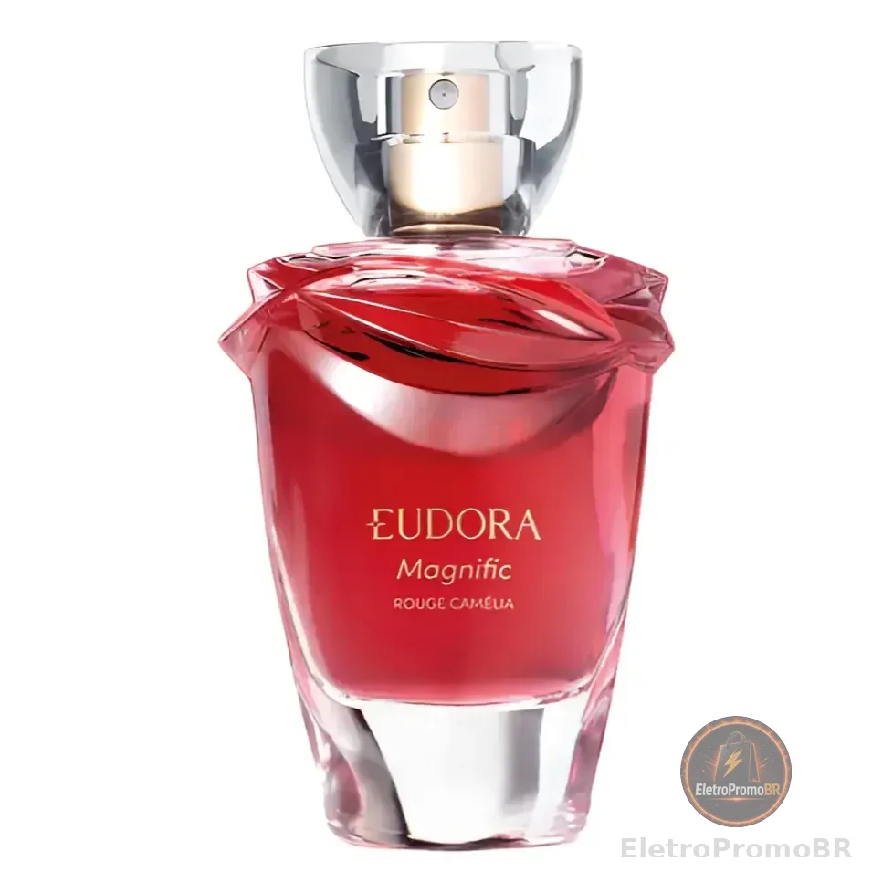 Perfume Magnific Rouge Camélia 75ml - Eudora