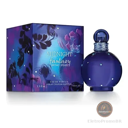 Britney Spears Midnight Fantasy Edp 100ml Para Feminino