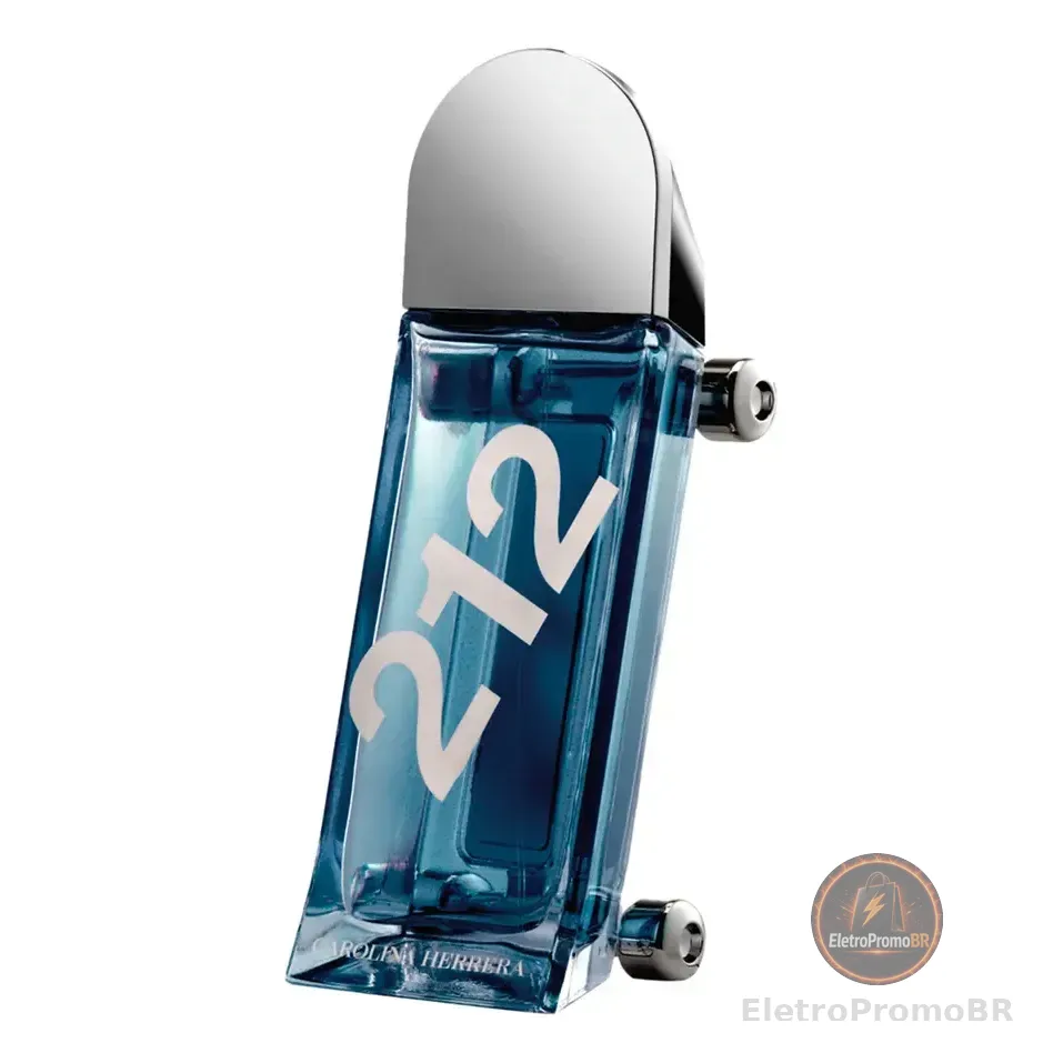 Perfume Carolina Herrera 212 Men Heroes Eau De Toilette 150ml Masculino