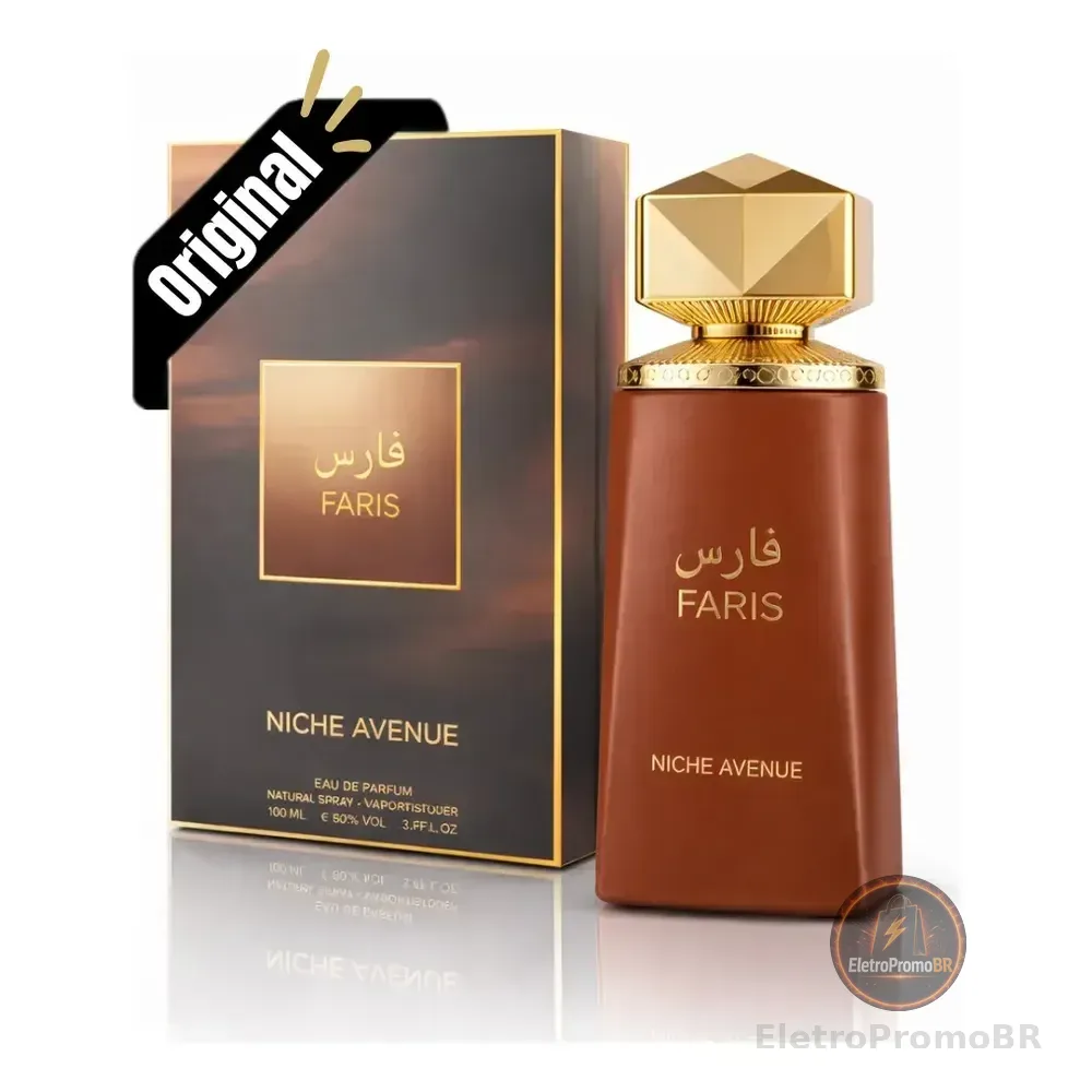 Perfume Árabe Faris Niche Avenue 100ml