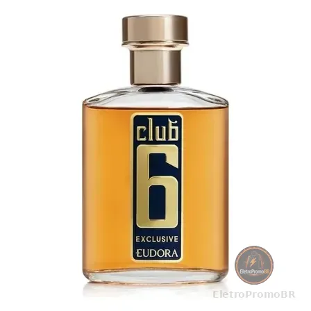 Club 6 Exclusive Deo Colônia Masculino Eudora