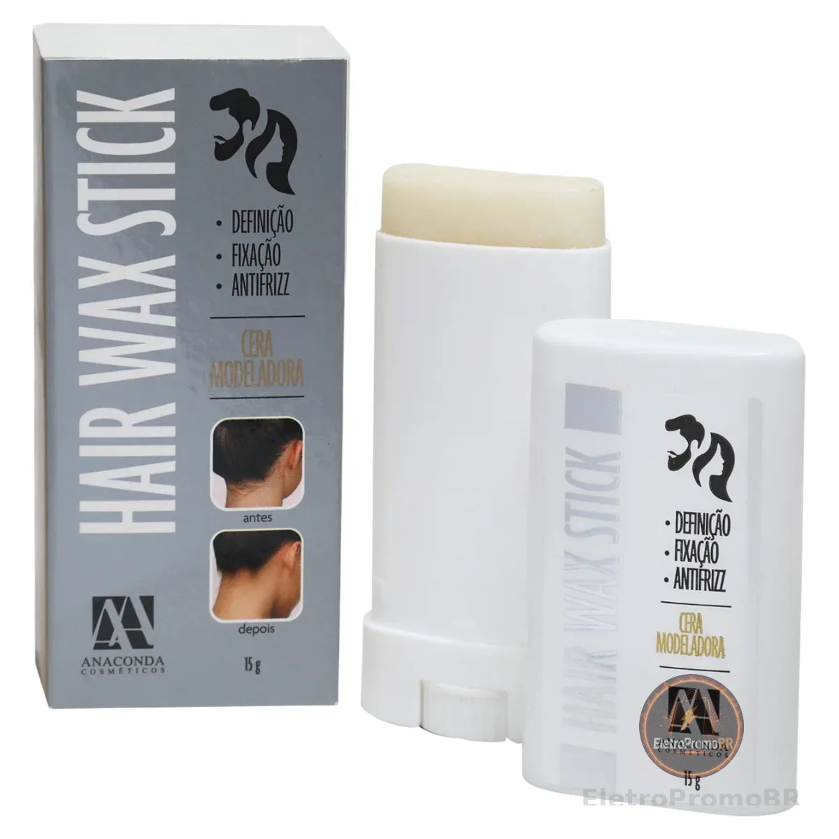 Cera Modeladora Hair Wax Stick