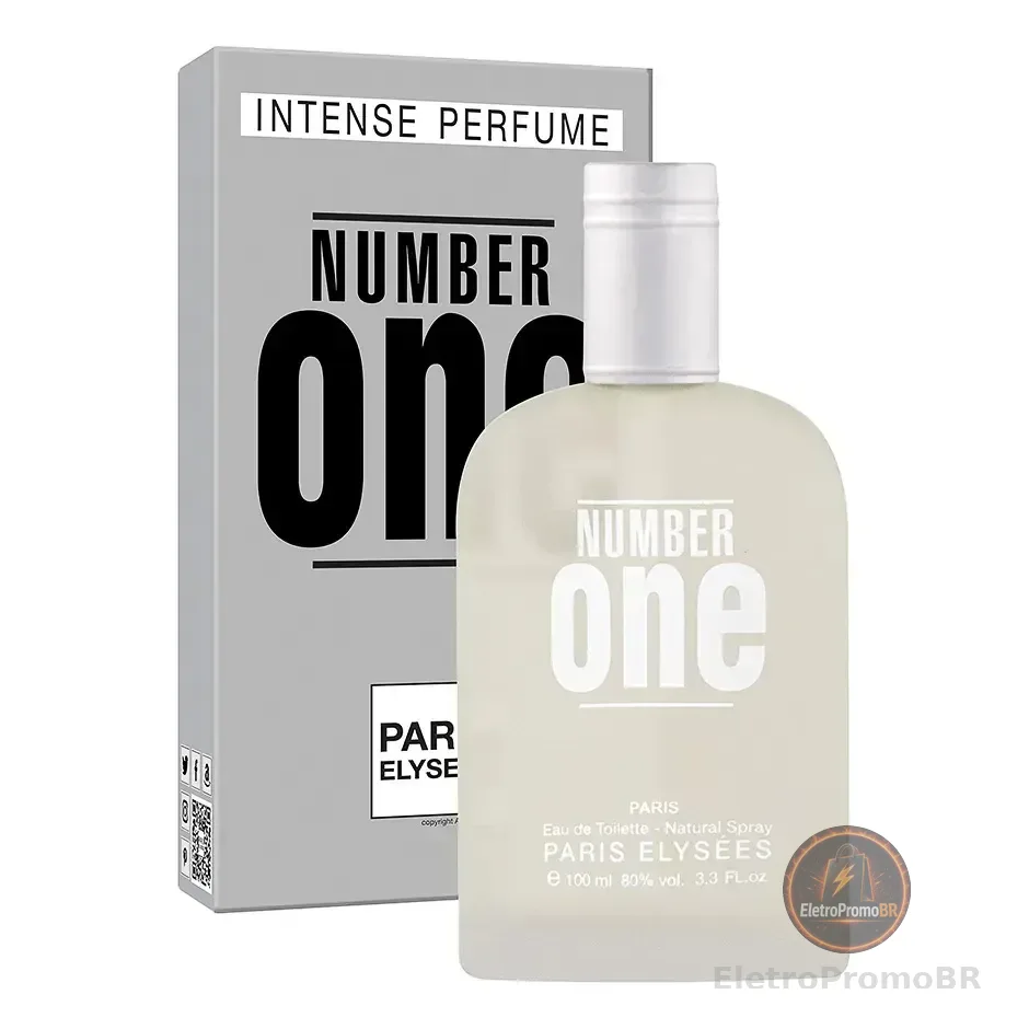 Perfume Number One Paris Elysees Unissex Intense 100ml