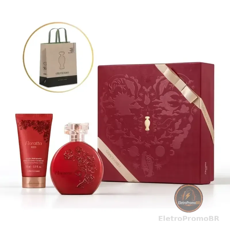 Kit Presente Floratta Red (2 Itens) O Boticário