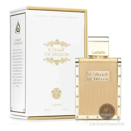 Perfume Lattafa The Kingdom Eau De Parfum 100ml Para Homens