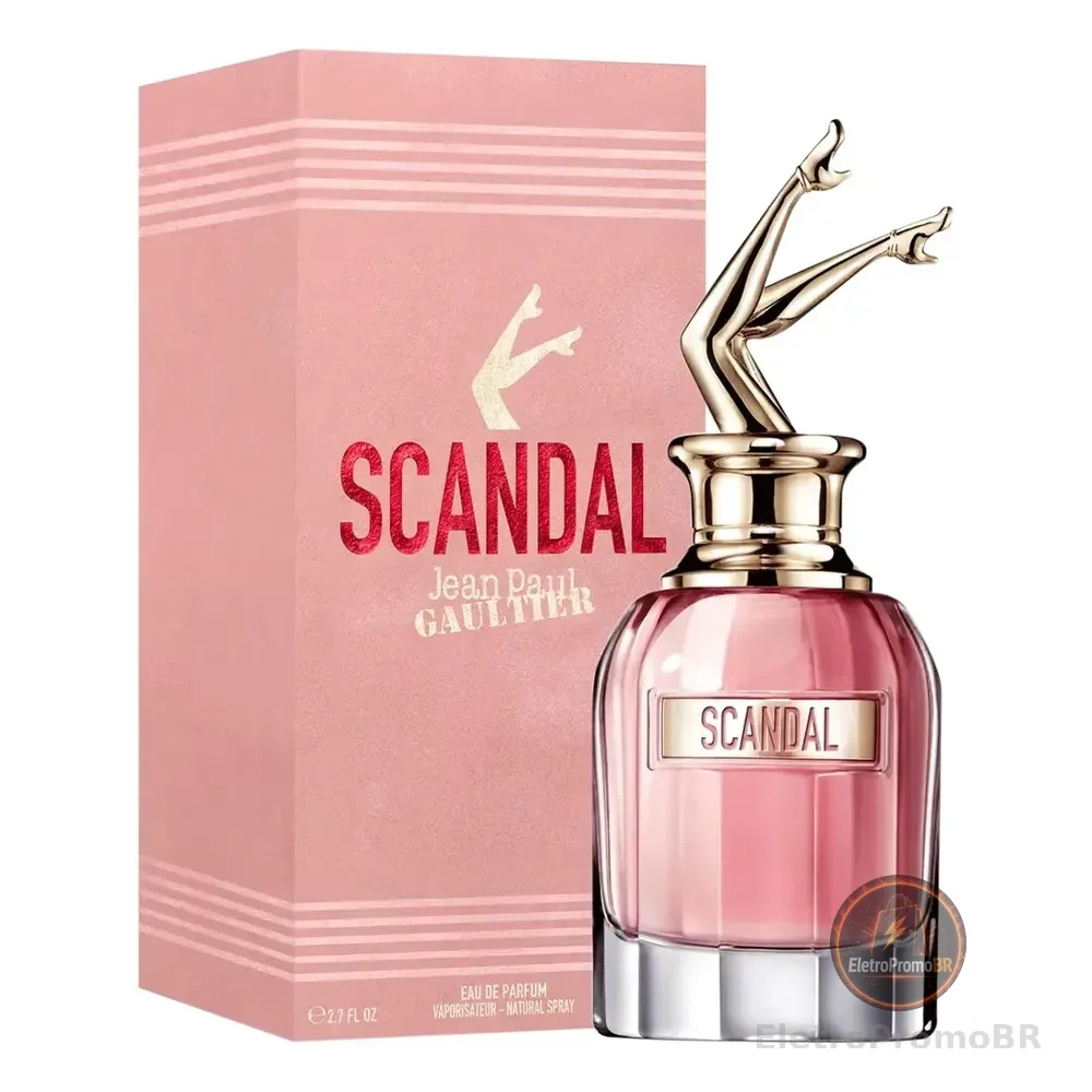 Jean Paul Gaultier Scandal Eau De Parfum - Perfume Feminino 80ml