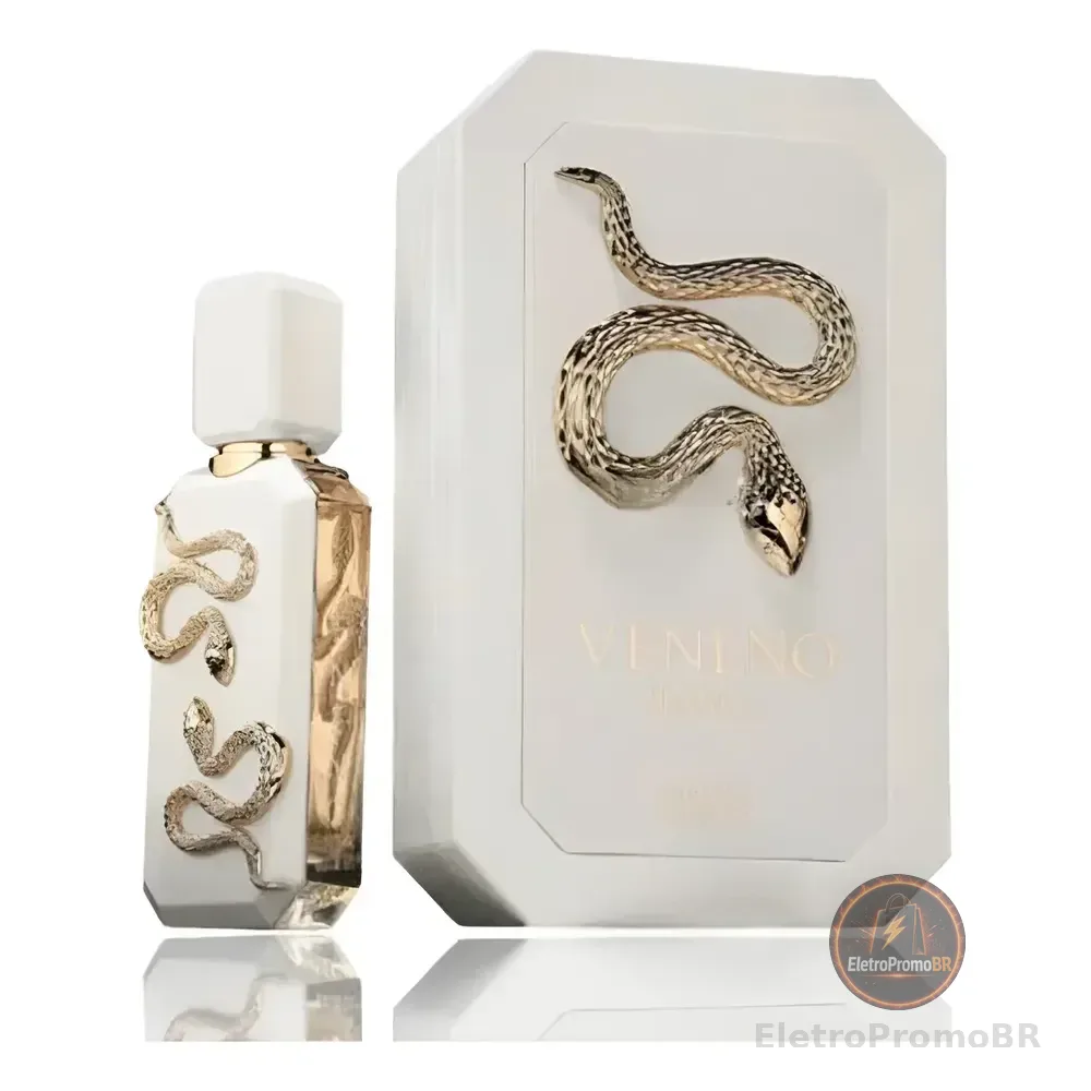 Perfume Veneno Bianco French Avenue Unissex Edp 100ml