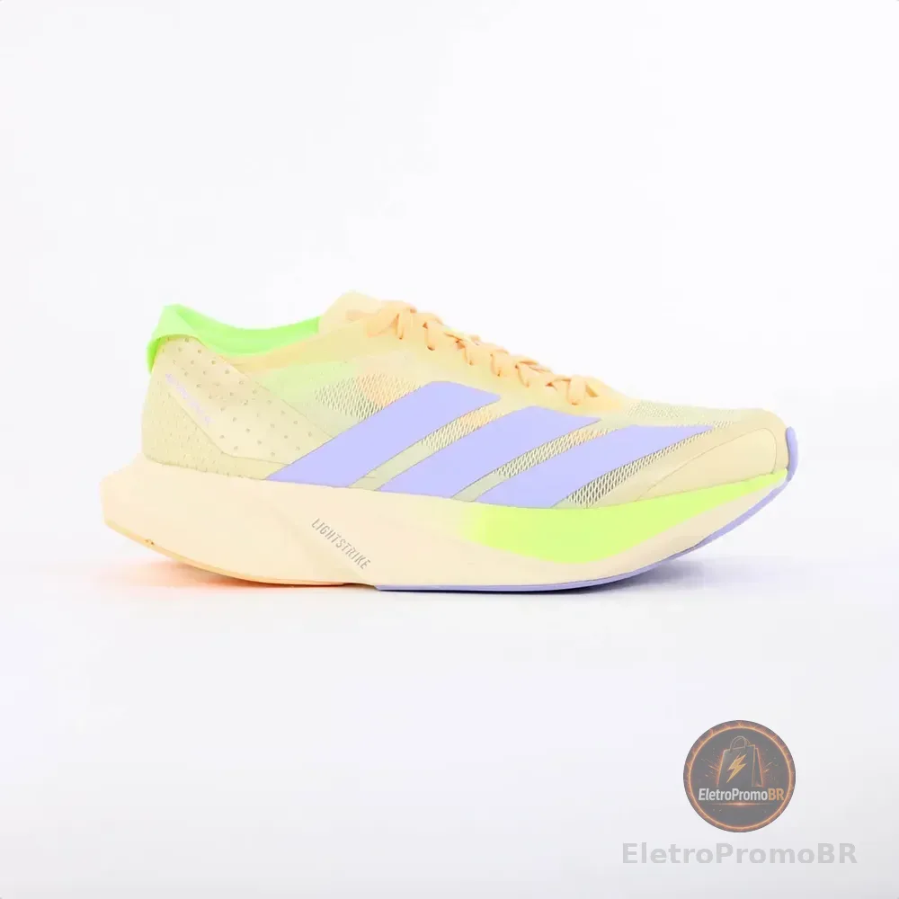 Tênis adidas Adizero Drive Rc Neon Corrida Treino Amarelo Amarelo 36 Br