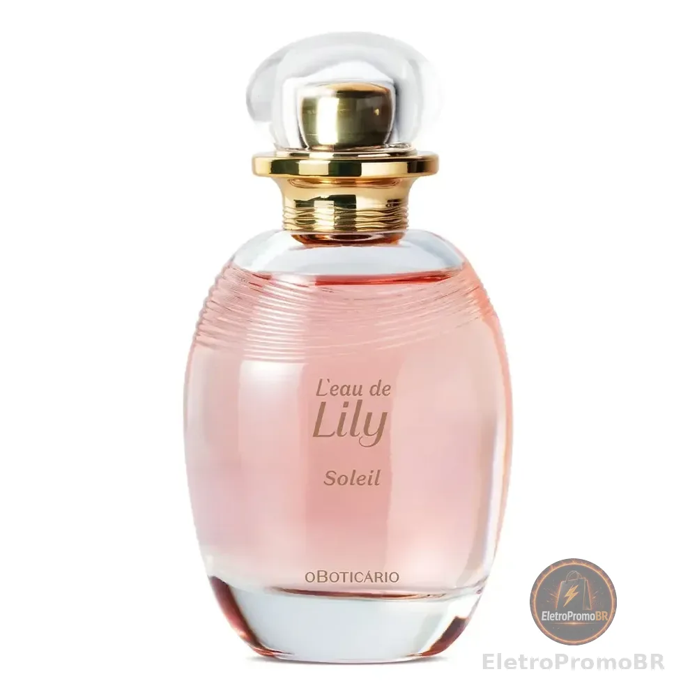 Perfume Feminino L'eau De Lily Soleil 75ml De O Boticário