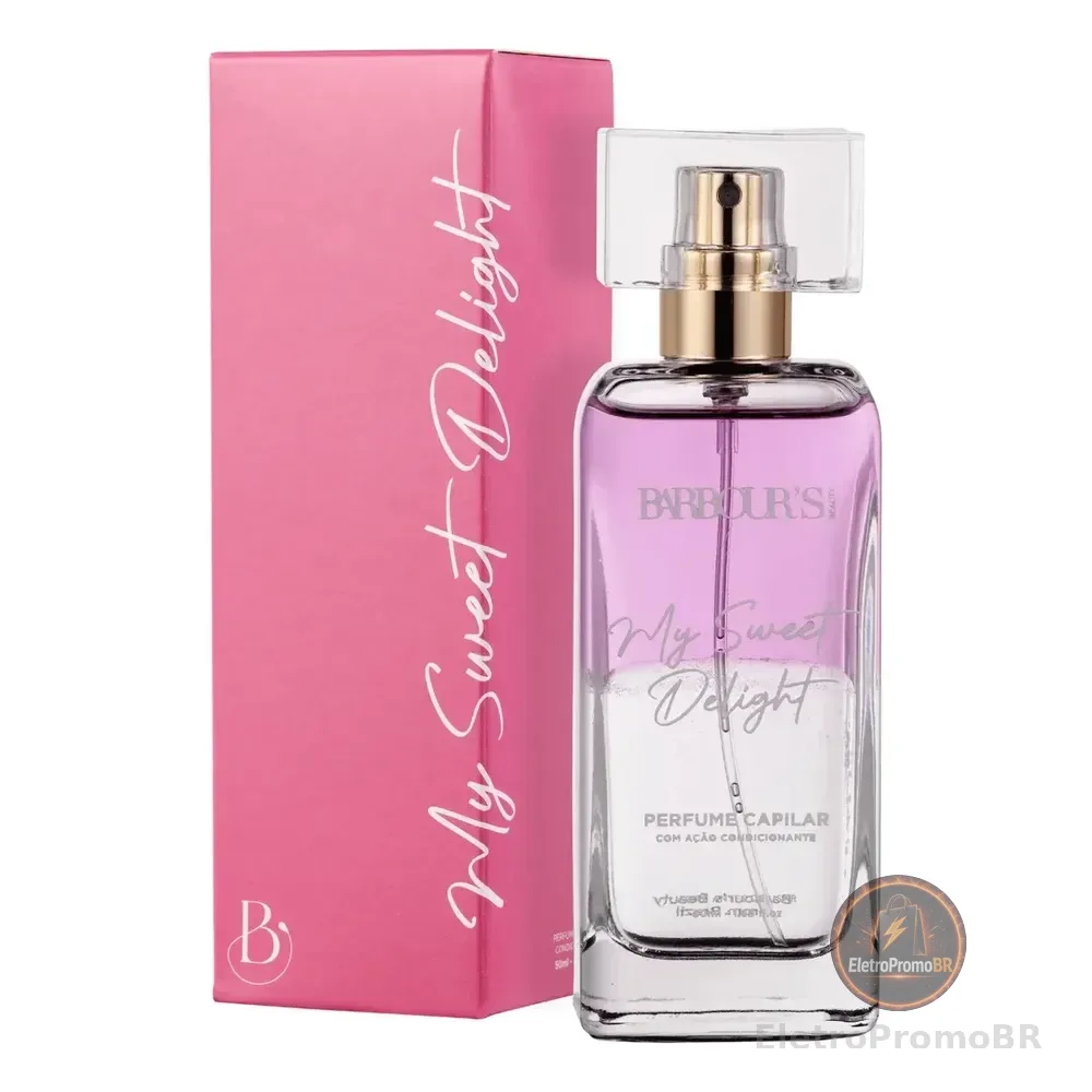 Perfume Para Cabelo Feminino Barbour's Delina Delight 50ml