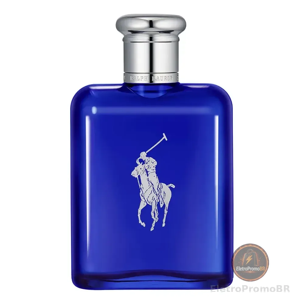 Perfume Masculino Eau De Toilette Ralph Lauren Polo Blue 200 Ml