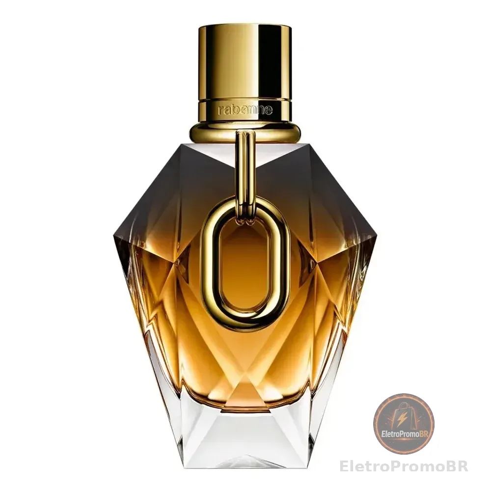 Rabanne Million Gold For Her Parfum 90ml Feminino
