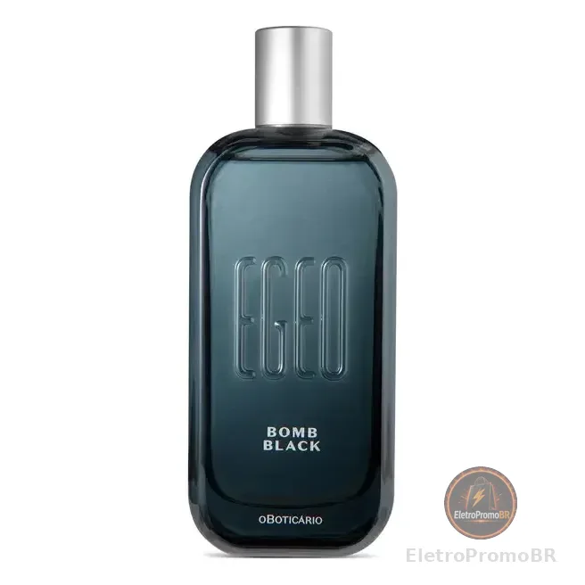 Perfume Masculino O Boticário Egeo Bomb Black 90 Ml