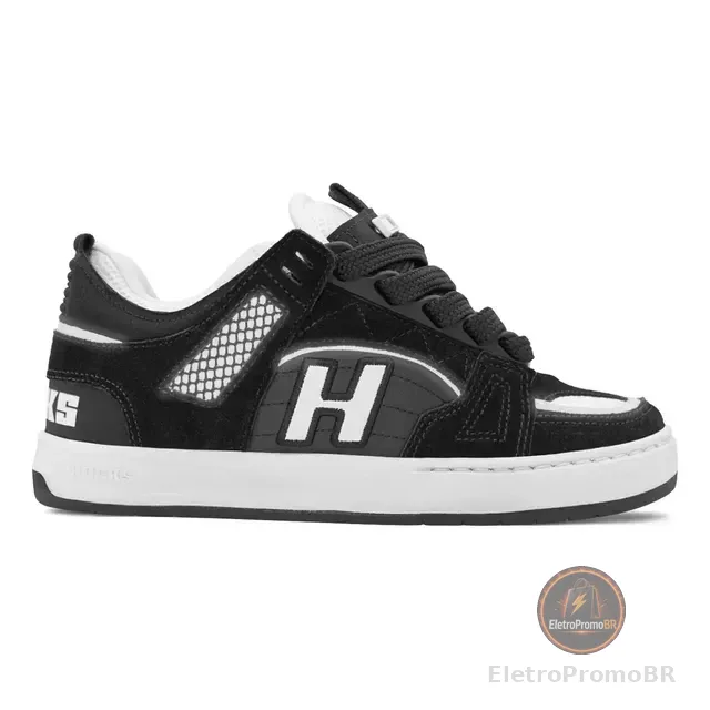 Tênis Hocks Unissex Couro Bold  | Todas As Cores