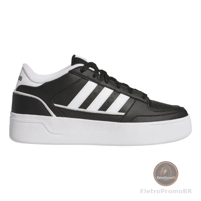 Tênis Turnaround adidas Preto / Core Black / Cloud White / Core Black 39 Br