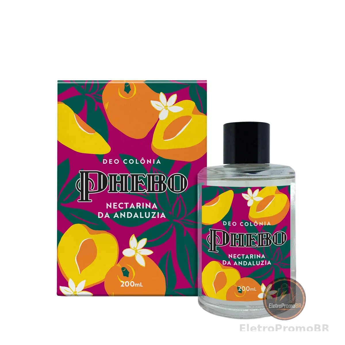 PHEBO - Deo Colônia Nectarina da Andaluzia 200ml