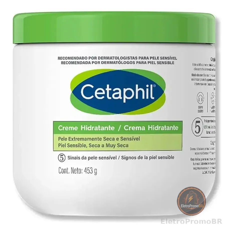 Creme Hidratante Cetaphil 453g Neutra