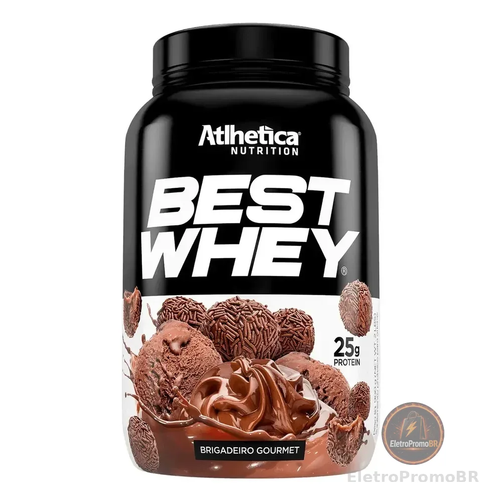 Best Whey Protein Brigadeiro Gourmet 900g Brigadeiro Gourmet
