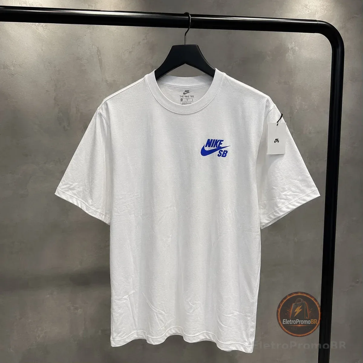 Camiseta Manga Curta M Nk Sb Tee Logo
