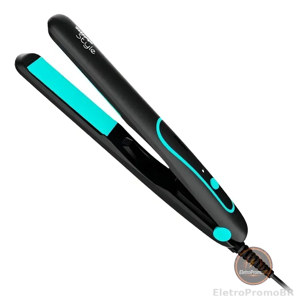 Chapinha De Cabelo Taiff Style Preta Preto 127/220v